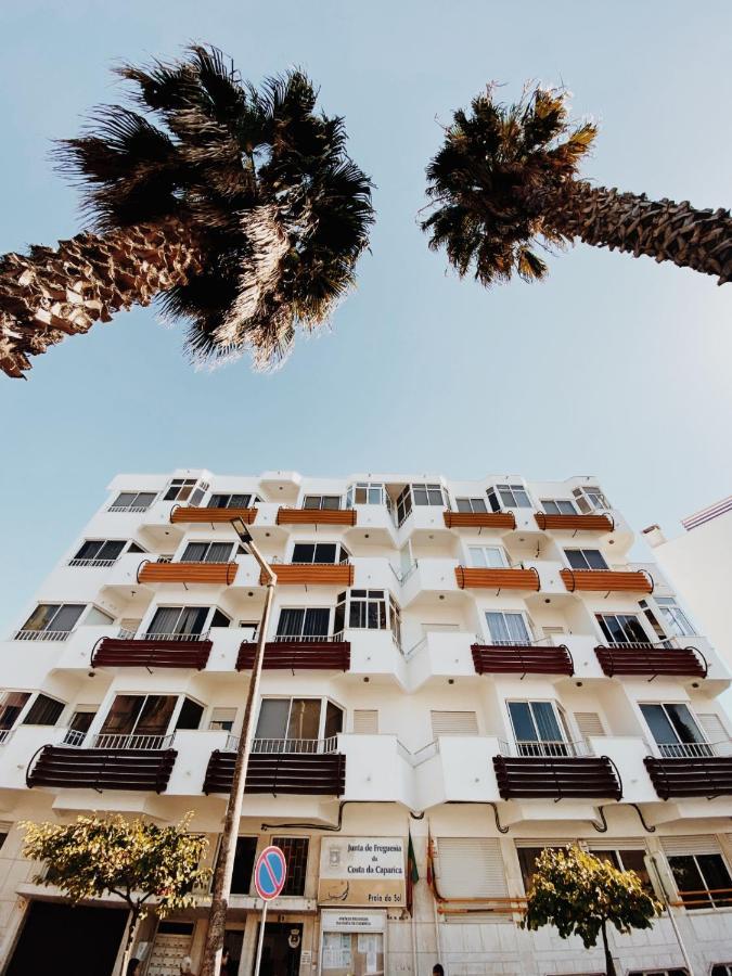 Apartamento Na Praia 코스타 다 카파리카 외부 사진